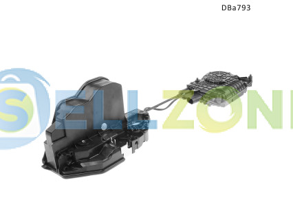 Κλειδαριά κενού πίσω δεξιάς πόρτας BMW 5 F10/F11 7 F01/F02/F03 - DBa793